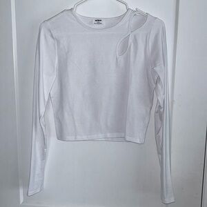 Cotton On White Crop Top